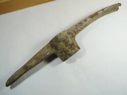 Antique old pickaxe pickaxe head marked