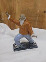 Mudman, kínai Thai Chi porcelán figura