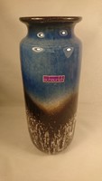 West German scheurich glazed ceramic vase, circa 1960-70