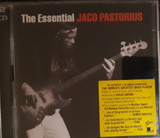THE ESSENTIAL JACO PASTORIUS   -  DUPLA  JAZZ CD