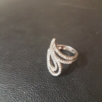 Silver ring, 18 mm diameter. Right for his age