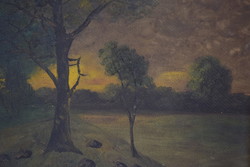 Fülöp? Erdős fák, naplemente