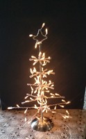 Illuminated Christmas tree tabletop Christmas decoration, recommend!