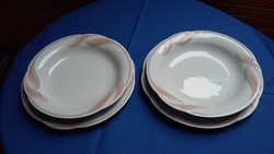 Two bavaria winterling porcelain deep resp. Flat plate