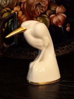 Art deco drasche porcelain bird