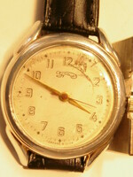 Rare Ural wristwatch, serviced structure, polished case.