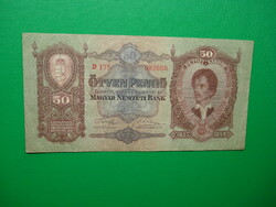 50 pengő 1932