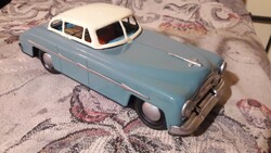 Record goods factory rare, early flywheel car, packard, retro toy,