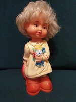 Special retro beeping rubber doll for sale
