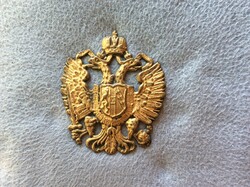 osztrák címer patrontáskára