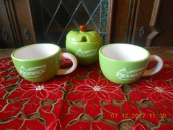 Pickwick green apple tea set