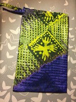 African textile bag