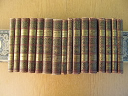 (1894-) Jókai Mór összes művei: Révai testvérek kiadása aranyozott kötesben, Gottermayer, Nemzeti