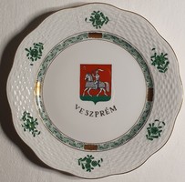 Appony wall plate from Herend (I will also post it)