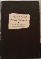 The book of Mihály Jónás Babits (written and drawn by Miklós Borsos) 1974 edition