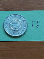 Hungarian People's Republic 1 forint 1988 alu. 17