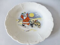 Christmas Santa hutschenreuther serving plate