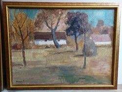 János Rozs: landscape