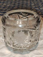 Bay crystal vase