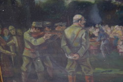Jenő Nyárády goulash: execution in Ozora