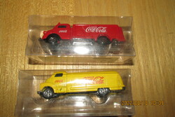 Coca-Cola toy, advertising in a small car box