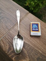 Silver, marked spoon, 33 grams