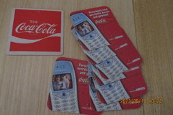 Coca-cola poháralátét 10 db