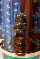 Zsolnay -Eozin Art deco madár -Nádor Judit Terve.Zsolnay -Eozin Art deco madár -Nádor Judit Terve.