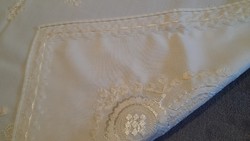 Embroidered tablecloth