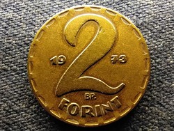 Népköztársaság (1949-1989) 2 Forint 1973 BP (id65103)