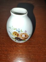 Aquincum porcelán kis váza