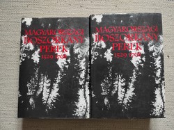 Magyarországi boszorkányperek 1529-1768 I-II. - történelem, boszorkányság, mágia