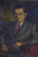 Portrait of András Bacsa