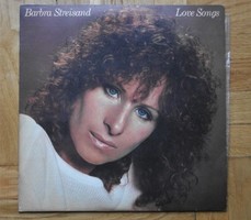 Barbra Streisand love songs vinyl LP