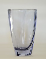 Czech glass vase. Sklo union frantisek pie.