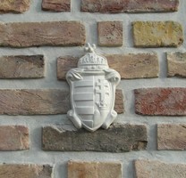 From a Hungarian coat of arms stone