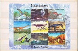 Sao Tome and Principe commemorative stamps complete series 2004