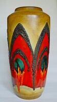 German ceramic floor vase.