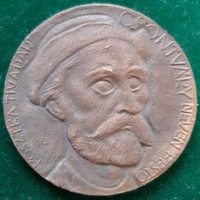 István Kákonyi: ossuary, bronze plaque