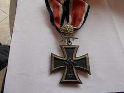 Ww2, iron cross knight's cross with sword neckband