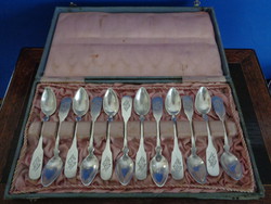 1850 13 Latos silver spoon