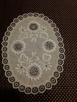 Original Hövej lace tablecloth. 25X18 cm.
