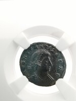 Bronze coin of Constans, 337-350. Ae4 (bi nummus), ngc certified