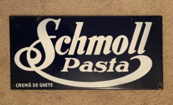 Schmoll Pasta - zománctábla (zománc tábla)