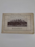 Királyi palota Budapest, May János nyomdai műintézet rt.