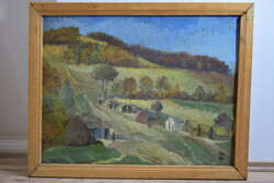 János Kaszás: landscape