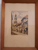 Sopron Kolostor utca  Autherid Hannibal Gizella
