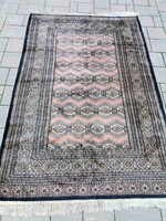 Bokhara hand-knotted carpet. Negotiable.