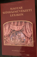 Hungarian theatrical lexicon