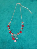 Rose necklace (581)